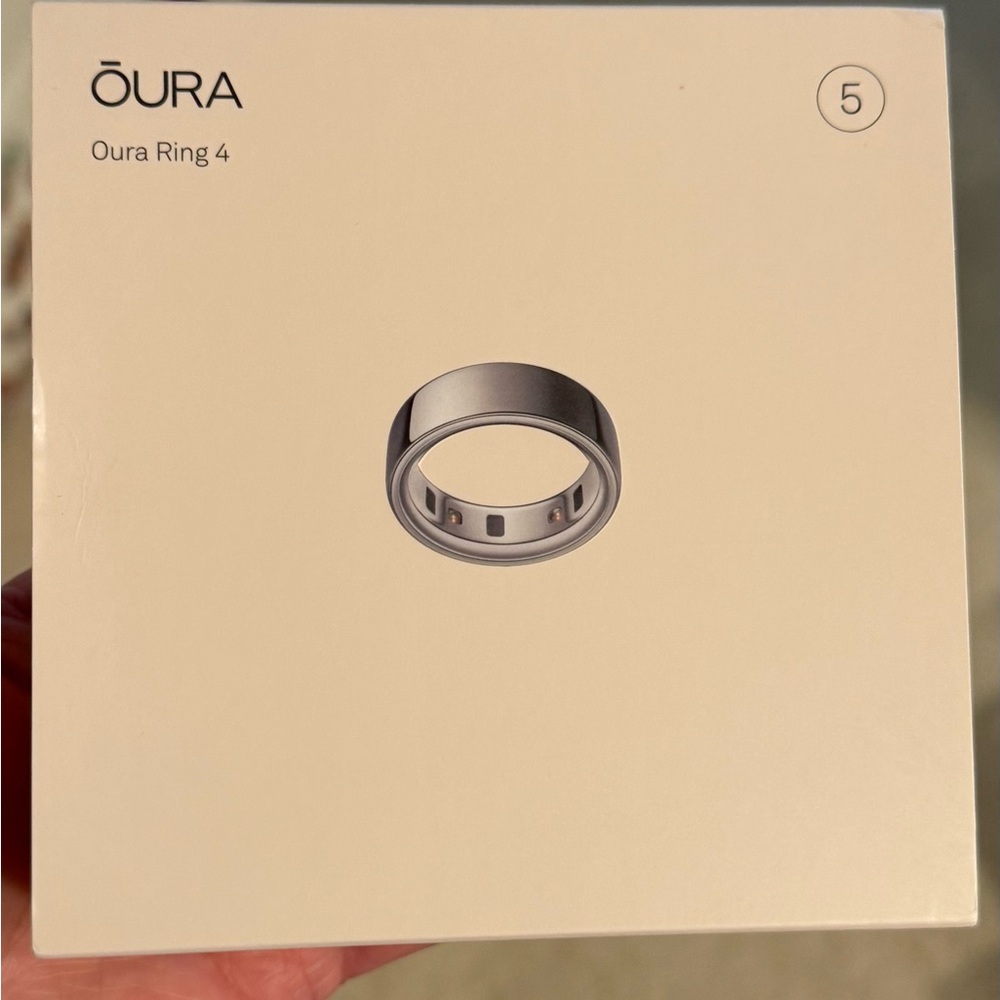 Oura Ring 4 Size 5